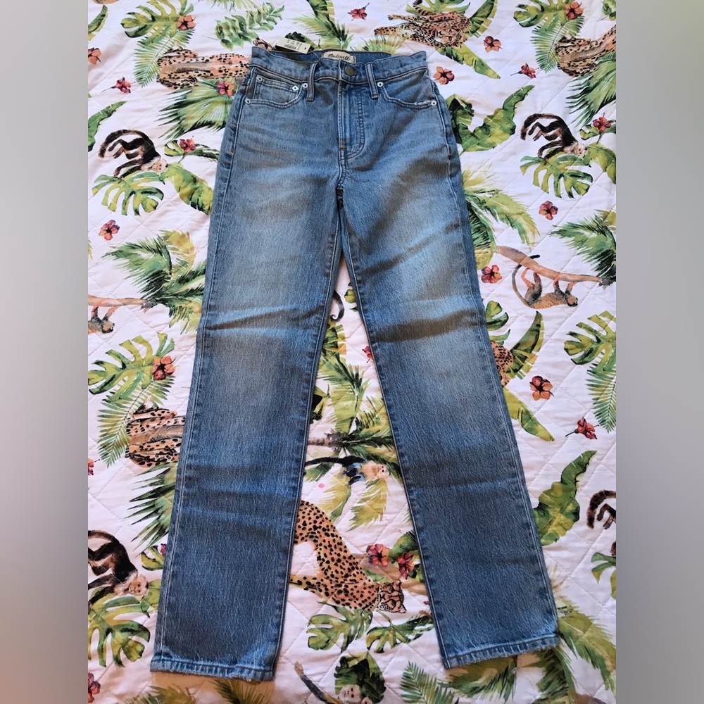 Madewell - The perfect vintage full-length jean 👖